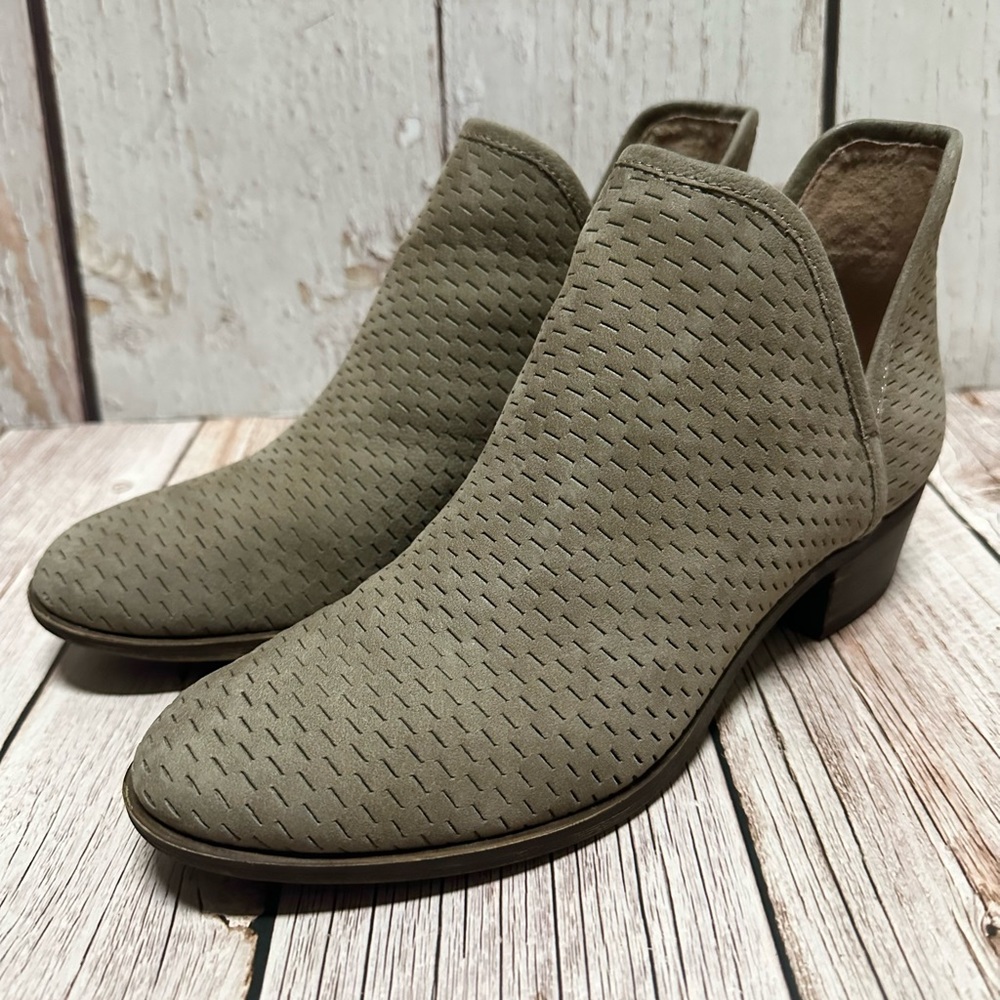 Women’s Lucky Brand Brashina Baley Bootie Shoes US 7.5